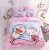 Import 100% polyester crib bedding wholesale cartoon bedding queen kids bedding set children duvet cover from China