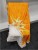 Import 100% Polyester Custom Orange Pattern Round Beach Towel from China