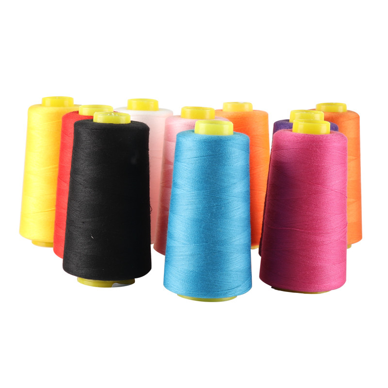Procsessing Polyester Thread Buy 100% Polyester Sewing Thread, Small Coil Sewing Thread, Support ...