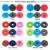 Import 100 Sets T3 T5 T8 Round Plastic Snaps Button Fasteners Quilt Cover Sheet Button Garment Accessories For Baby Clothes Clips from China