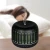 Import 1000ml electric scent fragrance air humidifier ultrasonic aromatherapy essential oil black aroma diffuser from China