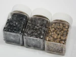 1000Pcs/Box 1# 3# 5# 133 Copper Buckle Hair Extension Tool Hair Ring