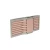 Import 1000W 500W compact heat pipe plate aluminum fin heatsink for LED lighting from China