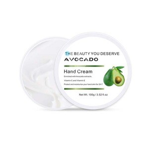 100g COLLAGEN Anti-Aging Moisturizing avocado Hand Cream with Macadamia Nut Oil and Promega-7