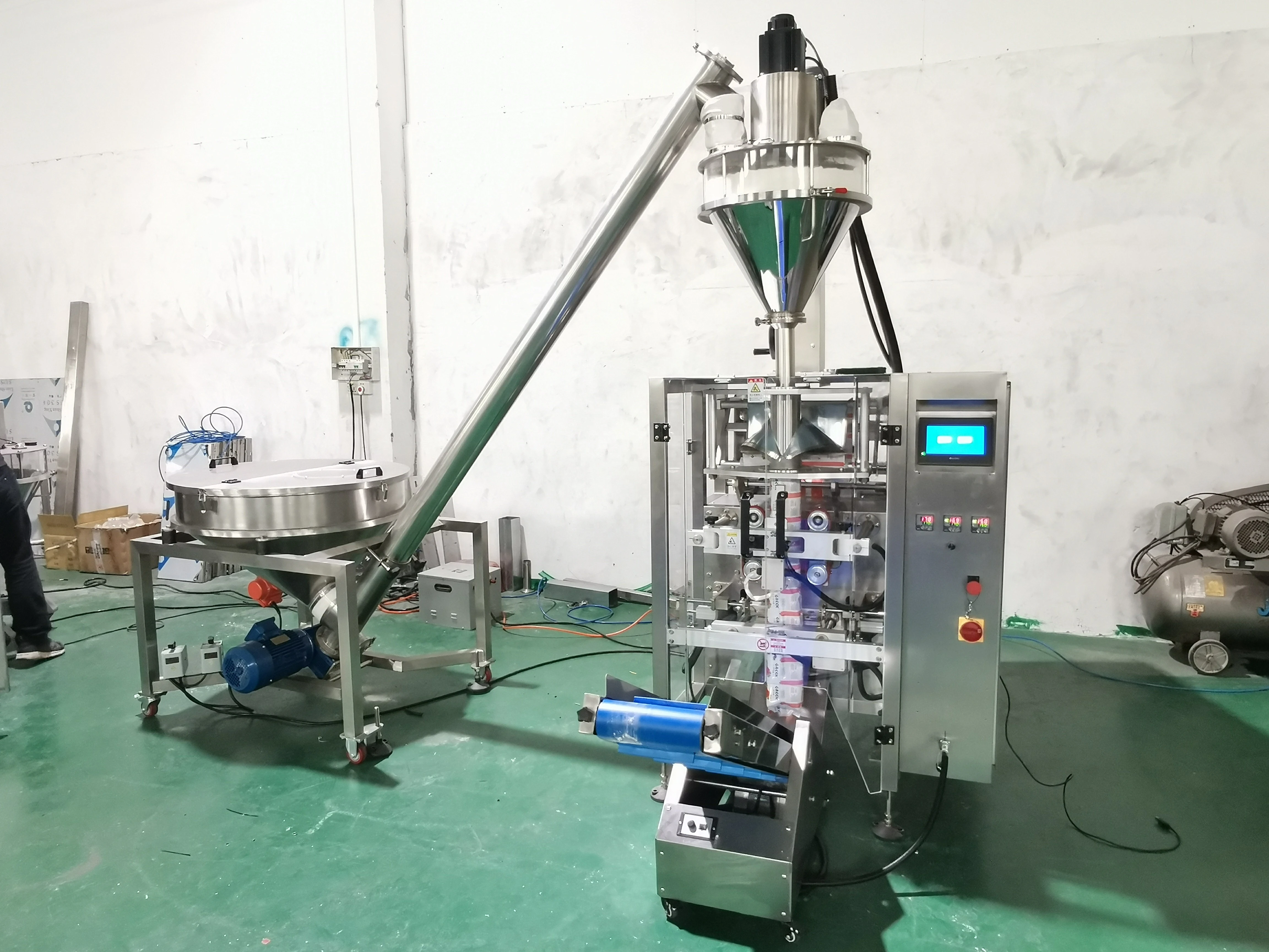 100g to 5kg Automatic Soy Baby Milk Powder Packing Machine for 500g 1kg Powder