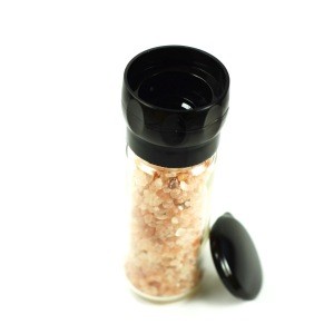 100ml grinder cap seasonning container glass spice bottle