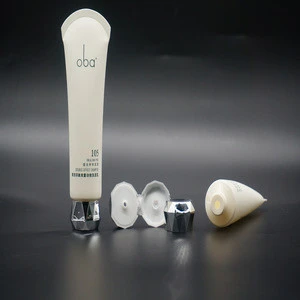 100ml Plastic Cosmetic Tubes Pacakging Tube With Flip Top Cap