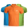 100%Polyester Sportswear Apparel T-Shirt Sublimation Custom Polo Shirts