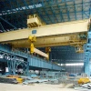 10+10  ton double girder/double trolley  magnetic suspension beam overhead crane