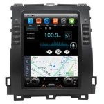 10.4 inch vertical screen car radio player for Lexus GX470 and Toyota Land Cruiser Prado 2002-2009 car GPS IPS multimedia player