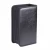 Import 104 PU leather black zipper portable dvd cd storage case from China