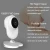 Import 1080P HD Temperature Detection Camera Baby Monitor from China