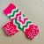 Import 10Colors Cheaper Christmas Halloween Chevron Zig Zag Cotton Baby Ruffle Leg Warmers For Girls from China