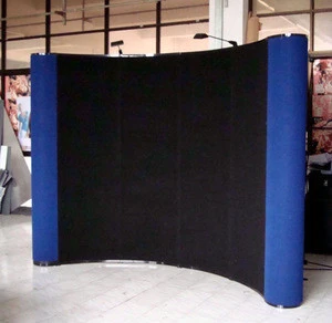 10ft Exhibition booth partition walls trade show display booth