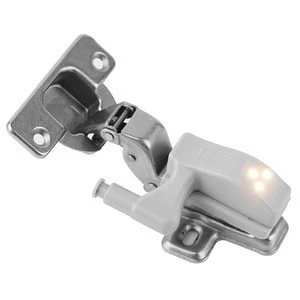 10pcs Inner Hinge LED Sensor Under Cabinet Lights For Kitchen Bedroom Closet Wardrobe Night Light Battery Operated