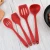 Import 10PCS Non-stick silicone Cooking Utensils Spatula Set Heat Resistant Kitchen Gadgets Tools Set for Cookware from China