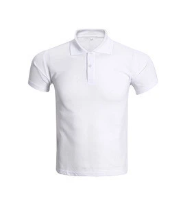11 plain colors polyester summer  breathable quickdry polo custom OEM logo printing men t shirt