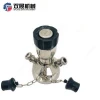 11/2&quot; tri clamp hygienic sample valve for BPE aisi316l stainless steel