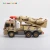 Import 1/16 plastic friction car military truck toy vehicle from China