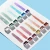Import 12 colors metallic water color solid watercolor from China