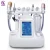 Import 12 functional handles Diamond microdermabrasion therapy facail machine small bubble beauty machine muti-functional from China