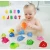 Import 12 PCS Baby Bath Animal Toys Colorful Bath Squirters Toys Set from China