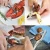 Import 12 Pcs Forks Crackers Seafood Shellfish Lobster And Crab Nutcracker Pliers Tools Set Kitchen Picnic Free Cutlery Sets from China