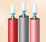 12000RPM Rechargeable Portable Small USB Nail Drilling Pen Nail Drill Machine With Different Colors Without Drill Bit