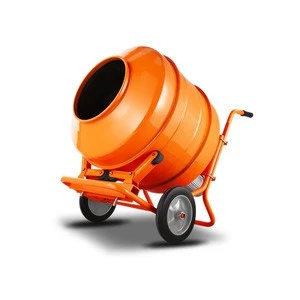 120L Horizontal Motor Concrete Mixer New Machine Used Electrical Concrete Mixer For Sale