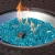 Import 1/2&#39;&#39; and 1/4&#39;&#39; Dark Blue Fire Glass for Fire Pit from China
