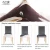 Import 1/2/4/6Pcs Print Chair Cover Home Dining Elastic Chair Covers Multifunctional Spandex Elastic Cloth Universal Stretch Cover from China