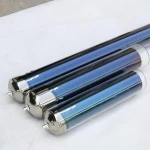 125mm Three layer coating solar vacuum tube for solar collector