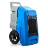 125pints LGR Commercial compact dehumidifier with handle and wheel  for restoration self pump system