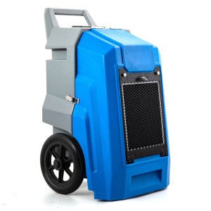 125pints LGR Commercial compact dehumidifier with handle and wheel  for restoration self pump system
