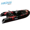 12.8ft 3.9meters inflatable pontoon fishing boat China Luxury yacht RIB390C with CE