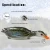 Import 128mm 35.7g Jointed Duck Fishing Lures Set for Bass,Topwater Lures Duck Fishing Baits with Treble Hooks 3D Duck Lure from China