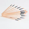 12Pcs High-End Paint Brushes Set Nylon Hair Painting Brush Short Rod Oil Acrylic Brush Watercolor Pen Professional Art Supplies