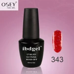 12pcs/set UV Gel Polish ibdgel Soak off Nail Gel