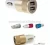 Import 12V 3.1A Bullet car charger dual usb from China
