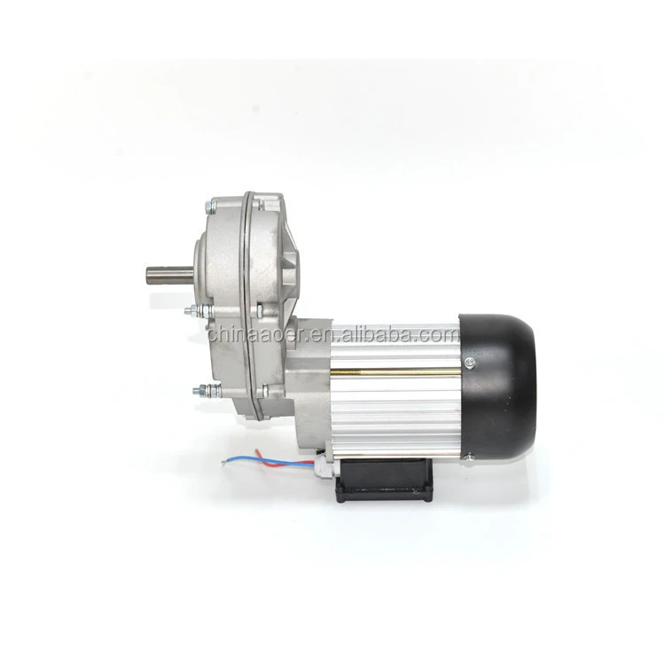 1/3 HP 250W 110v 230v single phase ac electric motor speed reducer gear motor