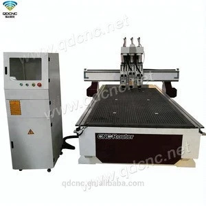 1325 CNC Wood Router Cutting and Engraving Machine /Wood CNC Router Furniture Making Machine QD-1325-3AT