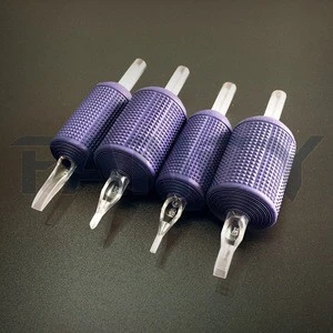 1&#39;&#39; Texture Disposable Tattoo Tube, Tattoo Grip, Wholesale Price, FT