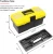 Import 14 Inch Hardware Tool Box Storage Box Household Portable Plastic Electrician Multi-function Repair Box from China