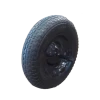 14 inch wheelbarrow pneumatic rubber wheel