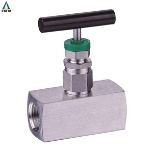 1/4&quot; 1&quot; ss push fit stainless steel 316l needle valve 1 inch