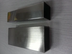 1.5 inch sus 409 3mm od stainless steel square pipe and tube