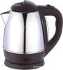 1.5 L stainless steel water kettle electric with CE,GS certificate