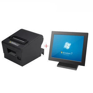 15 Pos Pc Financial Equipment All In One Software Restaurant point of sale with thermal printer