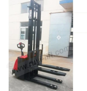 1.5 Tons high quality Duplex Mast Full Electric Stacker(2~3.5m) 1500kg AC with CE ISO