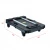 Import 150kg loading compact platform flatbed lightweight portable retractable five-wheel dolly folding luggage hand trolley cart truck from China